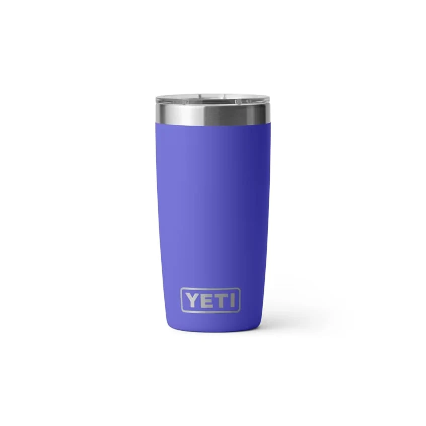 YETI Rambler 10 OZ Tumbler w/ Magslider Lid - Laser Engraved 1