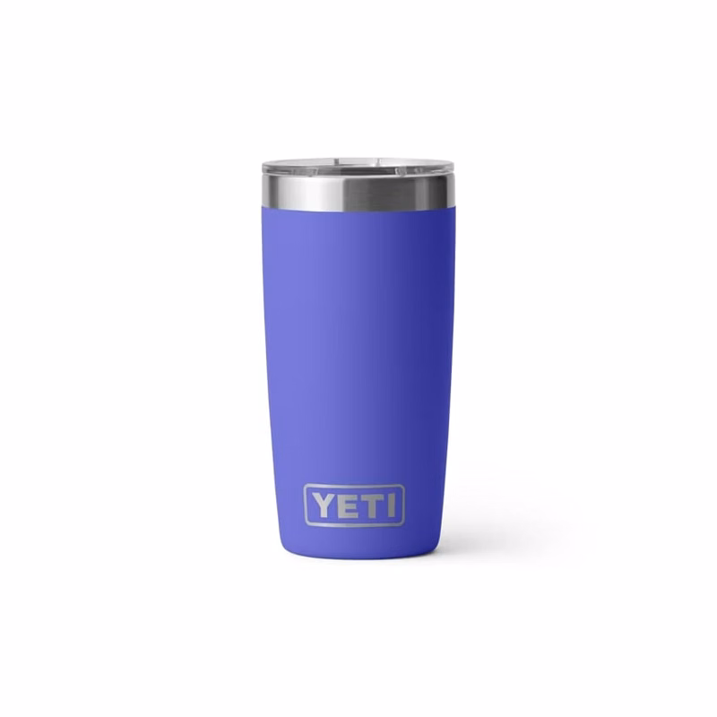 YETI Rambler 10 OZ Tumbler w/ Magslider Lid - Laser Engraved