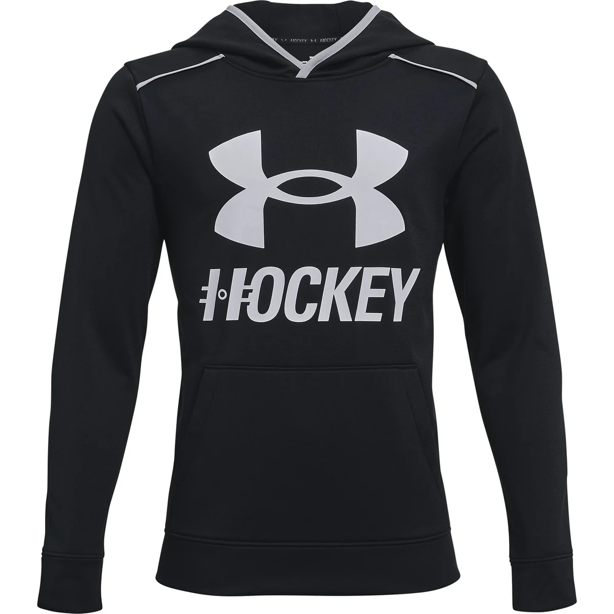 Boys' UA Hockey Graphic Hoodie, custom hoodie or sweatshirt with logo imprint 1