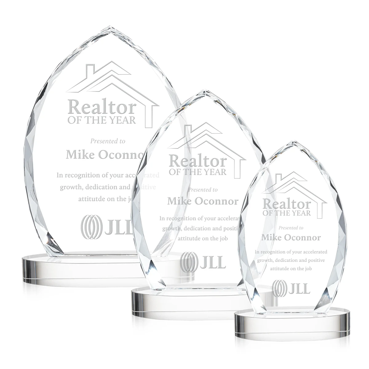 Wilton Award on Alberton Base - Clear 1