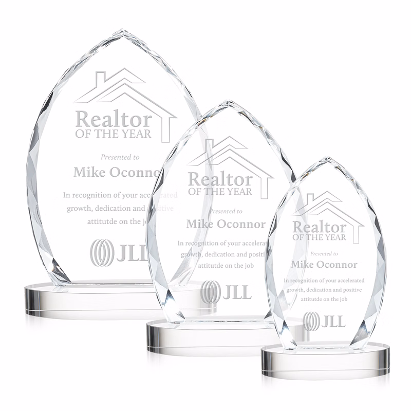 Wilton Award on Alberton Base - Clear
