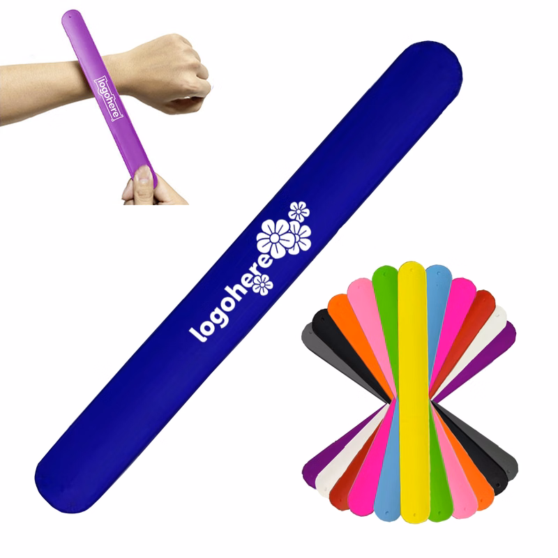 Custom Slap Silicone Bracelet for Events