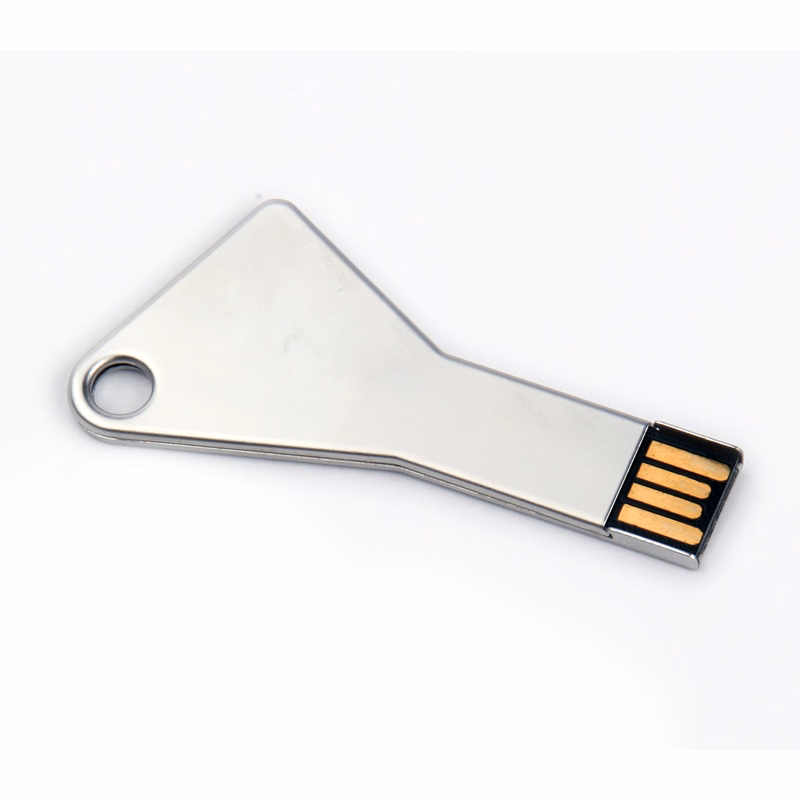 128MB Exposed Mini Key USB 2.0 Flash Drive.