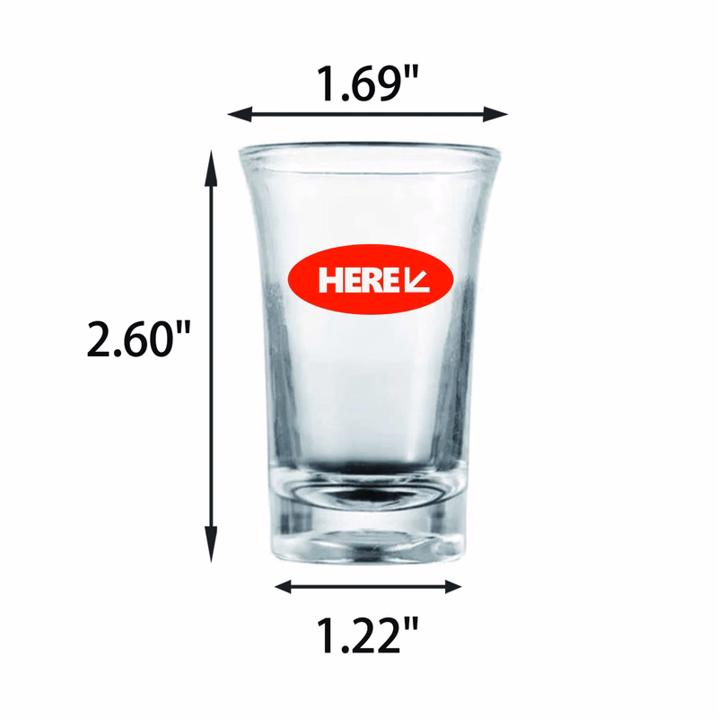 Quality 1 OZ Shot Glass