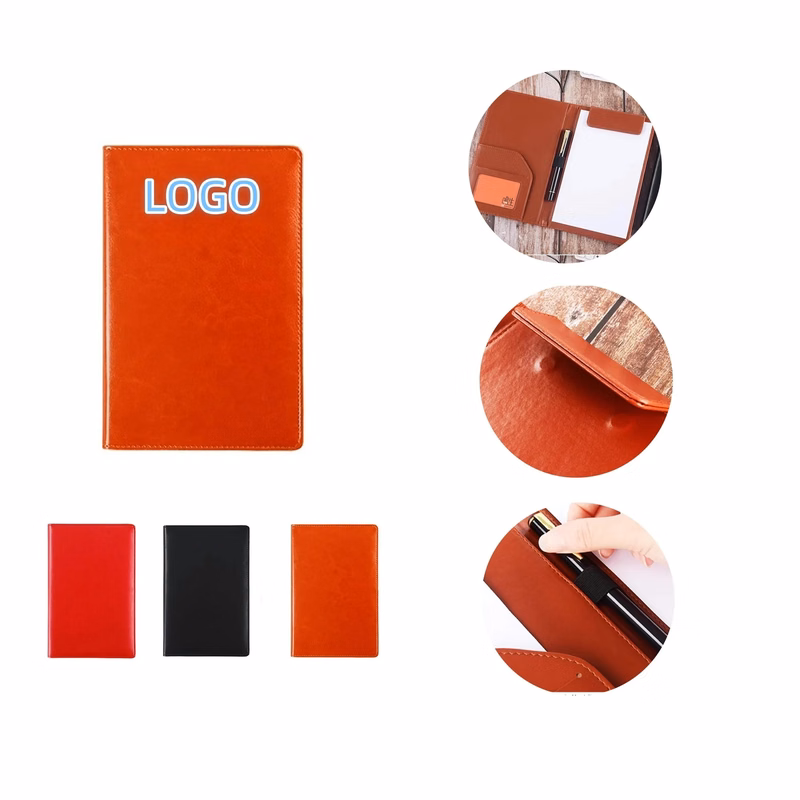 A5 High-End Hotel Menu Folder