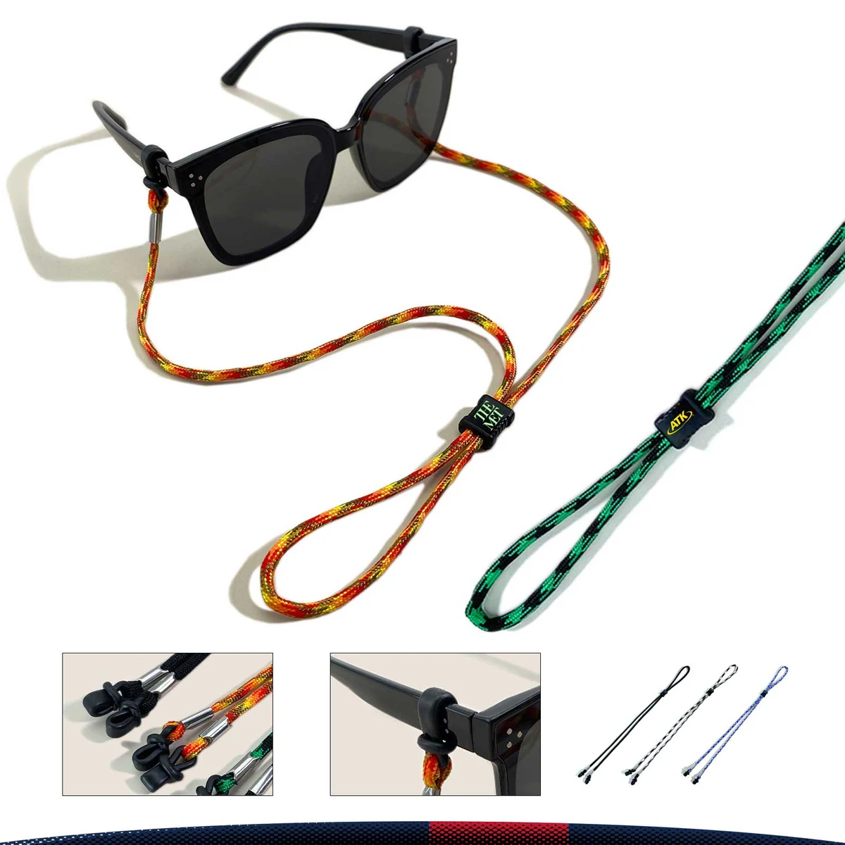Swingle Polyester Eyeglasses String Holder 1