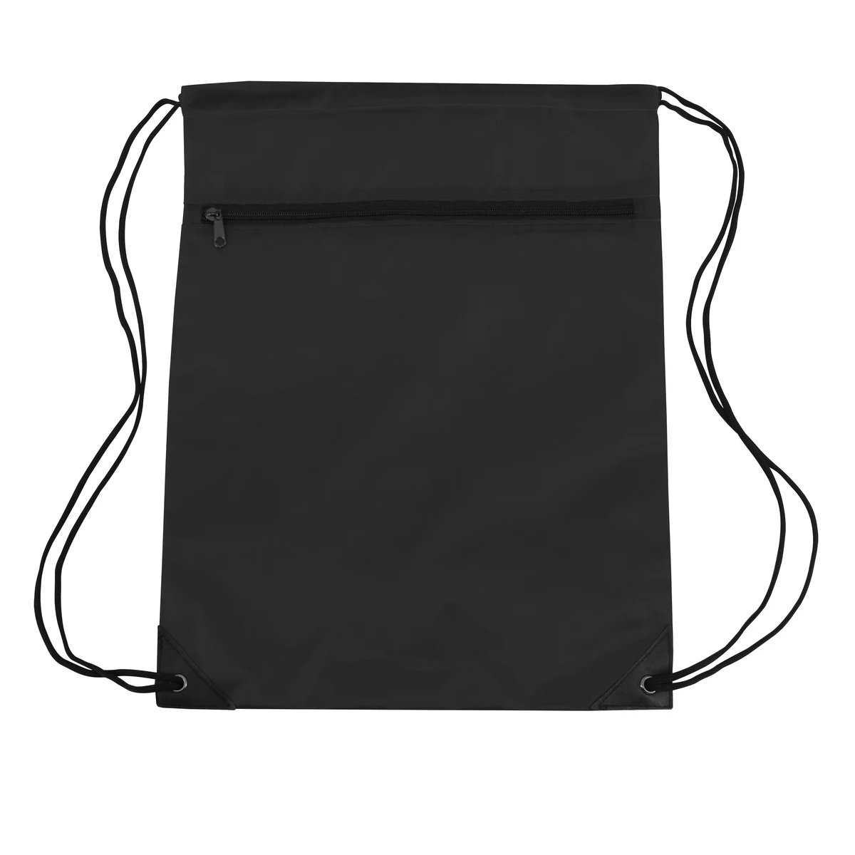 Zipper Drawstring Backpack 1