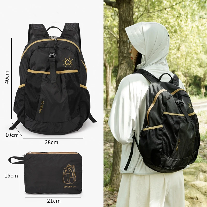 Custom Folding Backpack 1