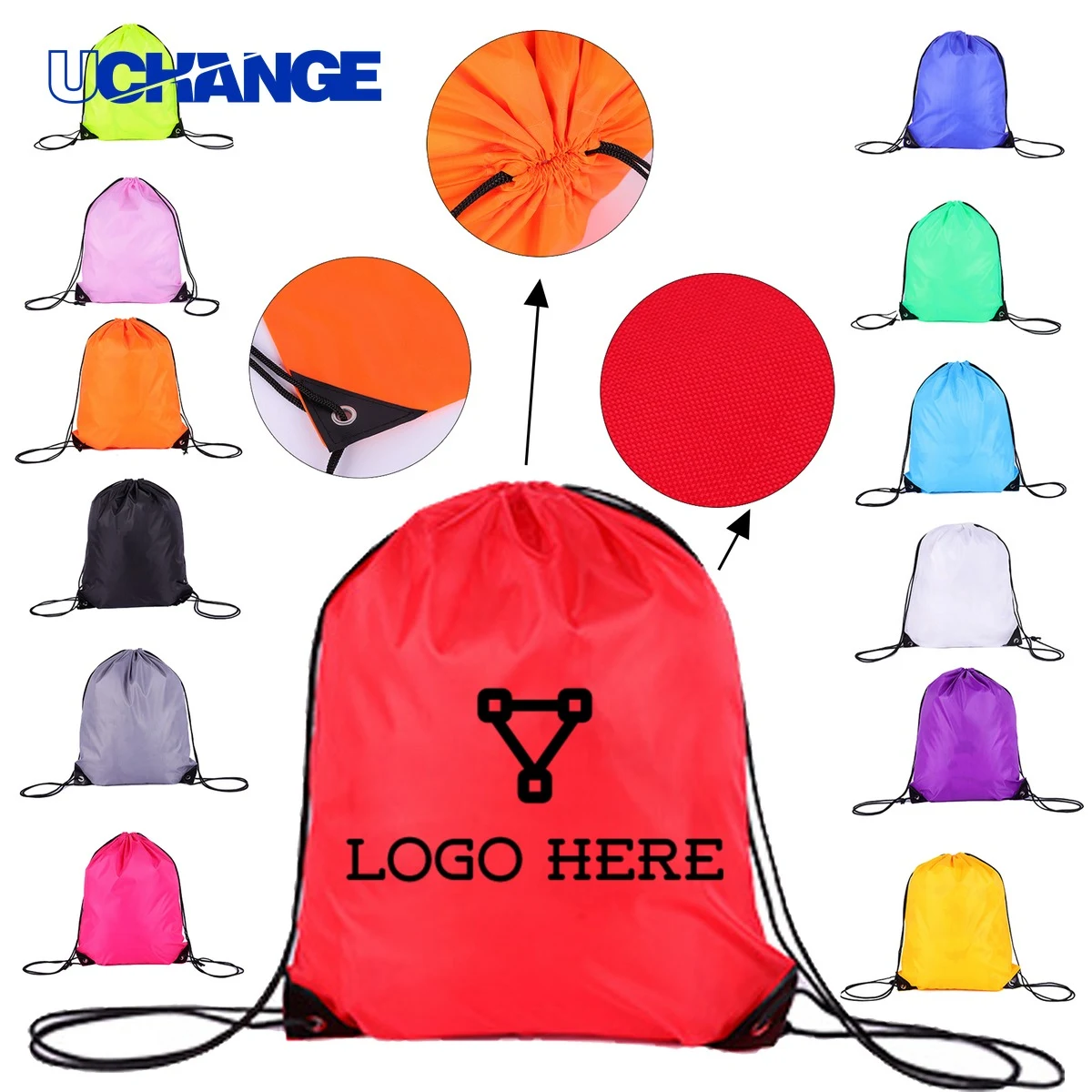 Waterproof Drawstring Bag 1