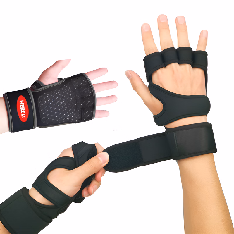 Fitness Wrist Wraps Bandage Bracers