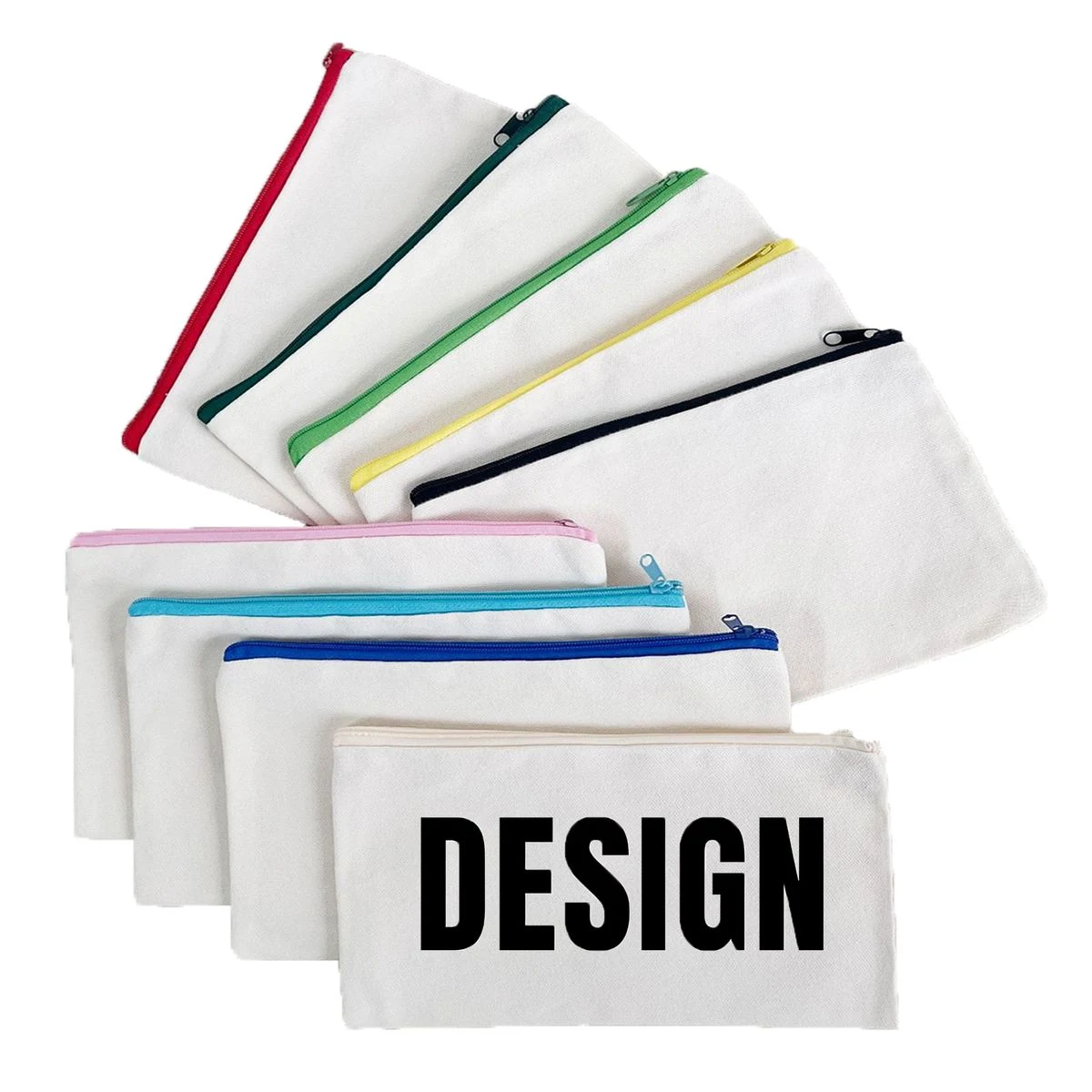 Canvas Pouch Pencil Case 1