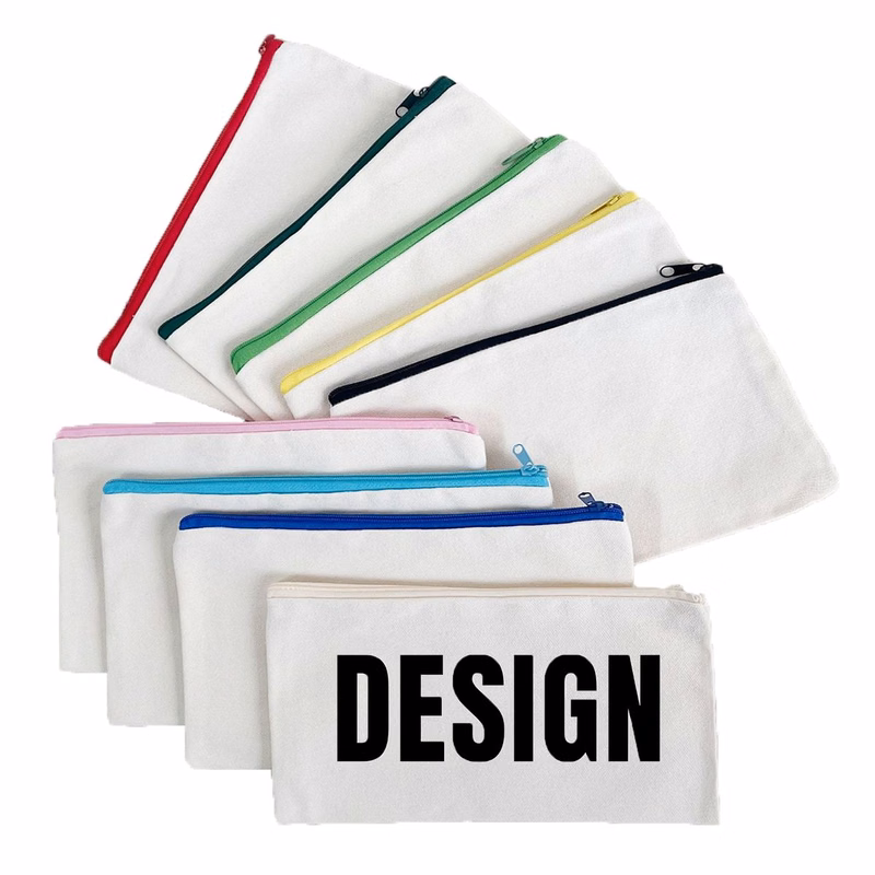 Canvas Pouch Pencil Case