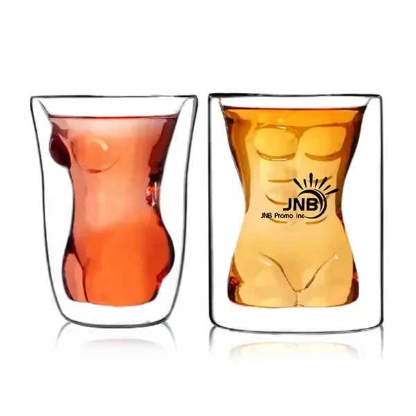 4oz Beauty-Shaped Tumbler 1