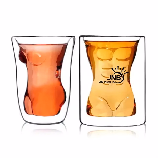 4oz Beauty-Shaped Tumbler