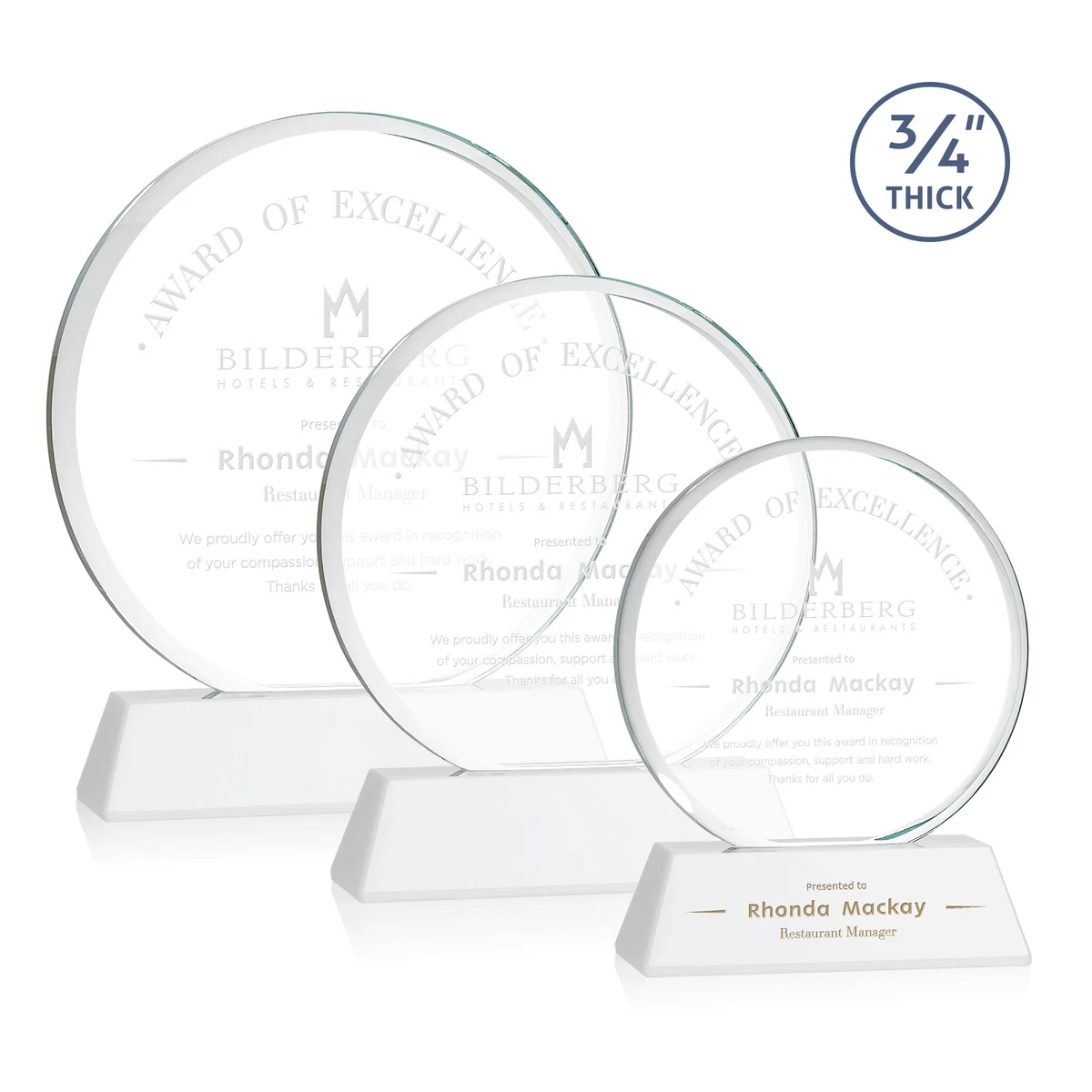 Blackpool Award on Newhaven - White 1