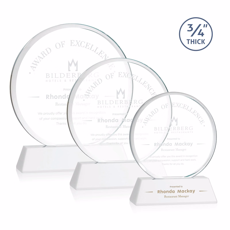 Blackpool Award on Newhaven - White