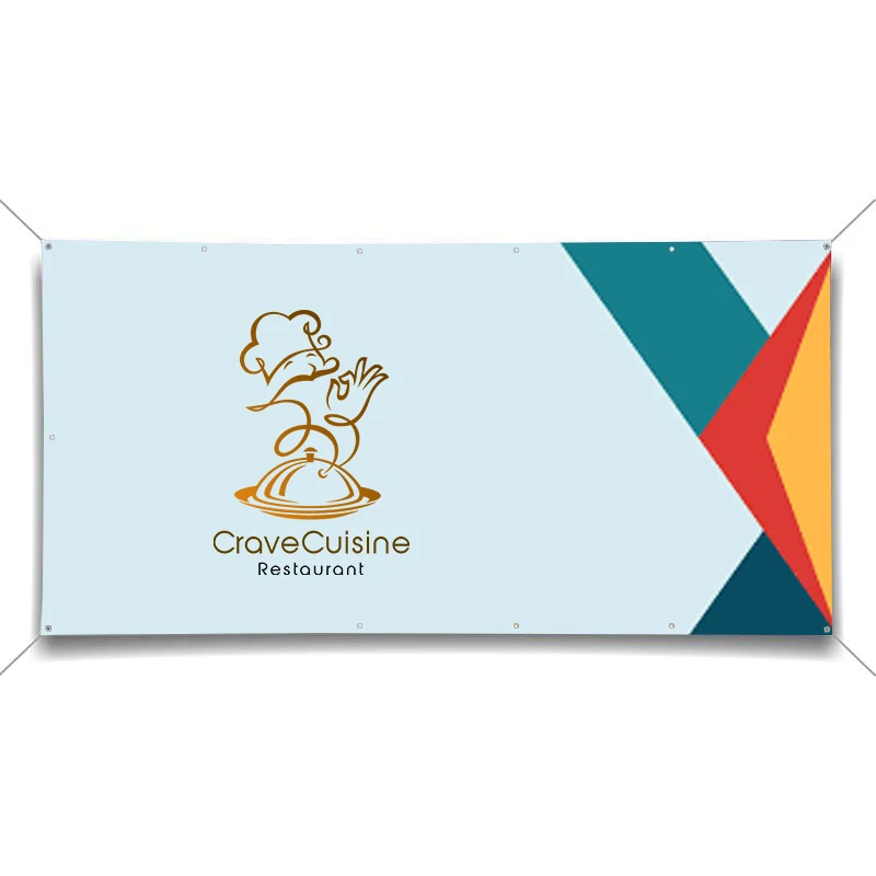 18 Oz Vinyl Banner 4 x 8 1