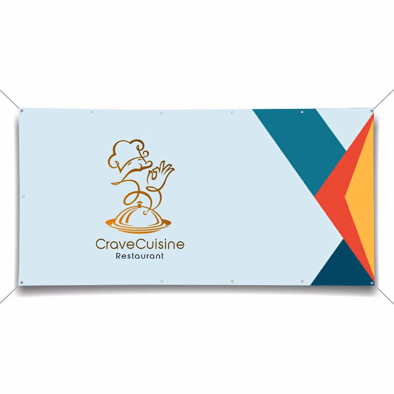18 Oz Vinyl Banner 4 x 8