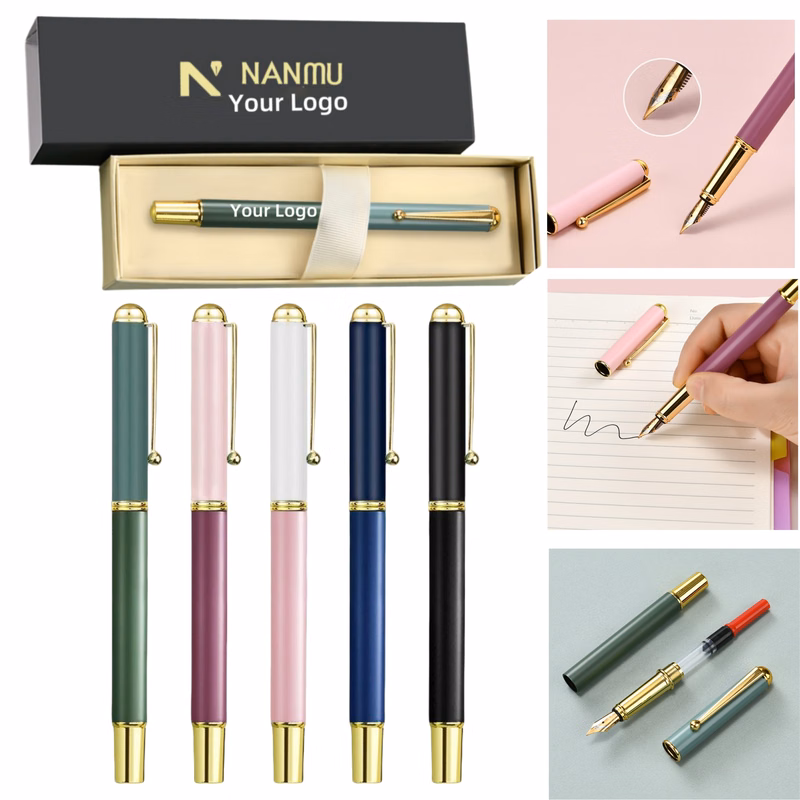 Custom Fountain Pen Gift