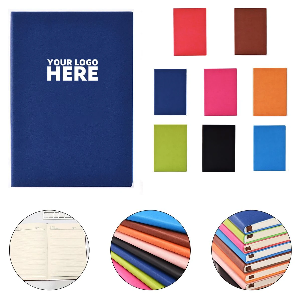 A5 PU Notebooks 1