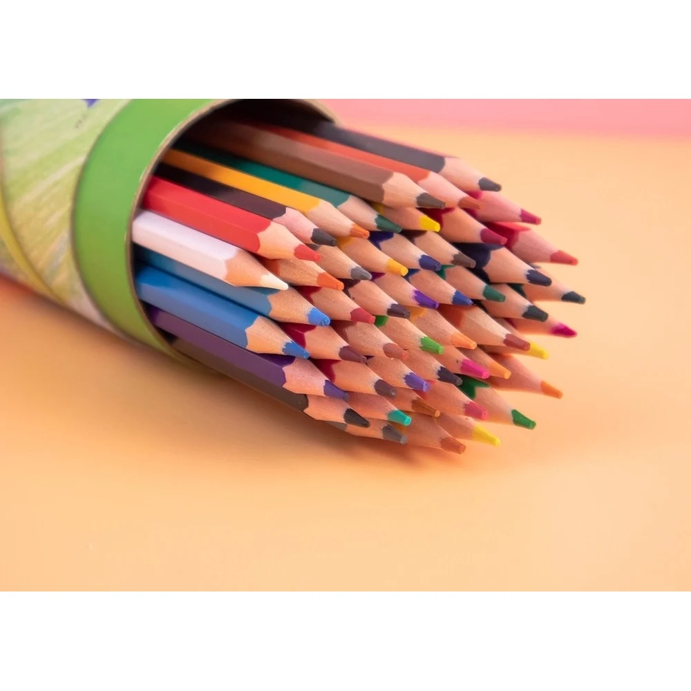 48 Count Colored Pencil Set 1
