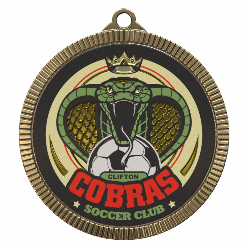 Express Vibraprint™ Classic Legacy Medallion (2")