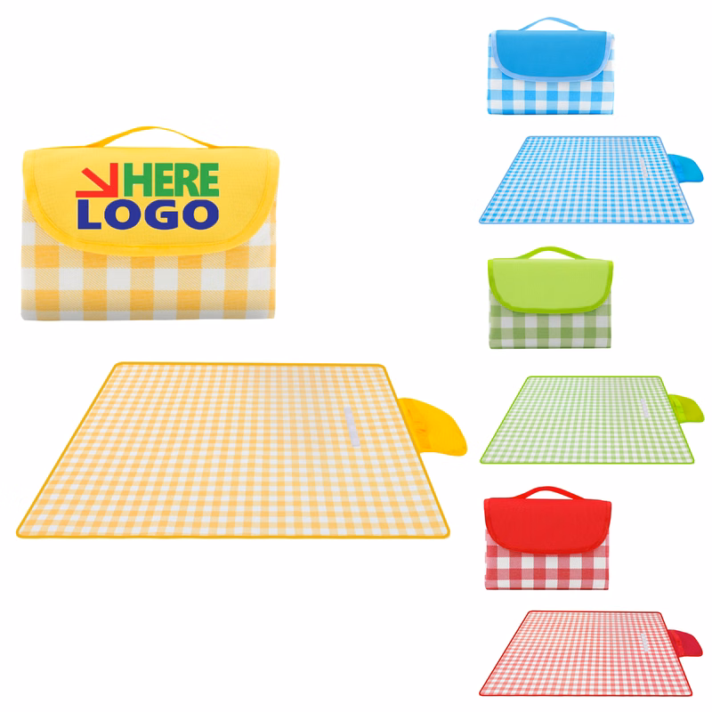59" x 79" Portable Waterproof Oxford Picnic Blanket