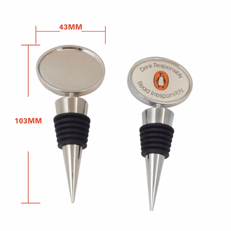 Metal/Bottle Stopper Wine Corks