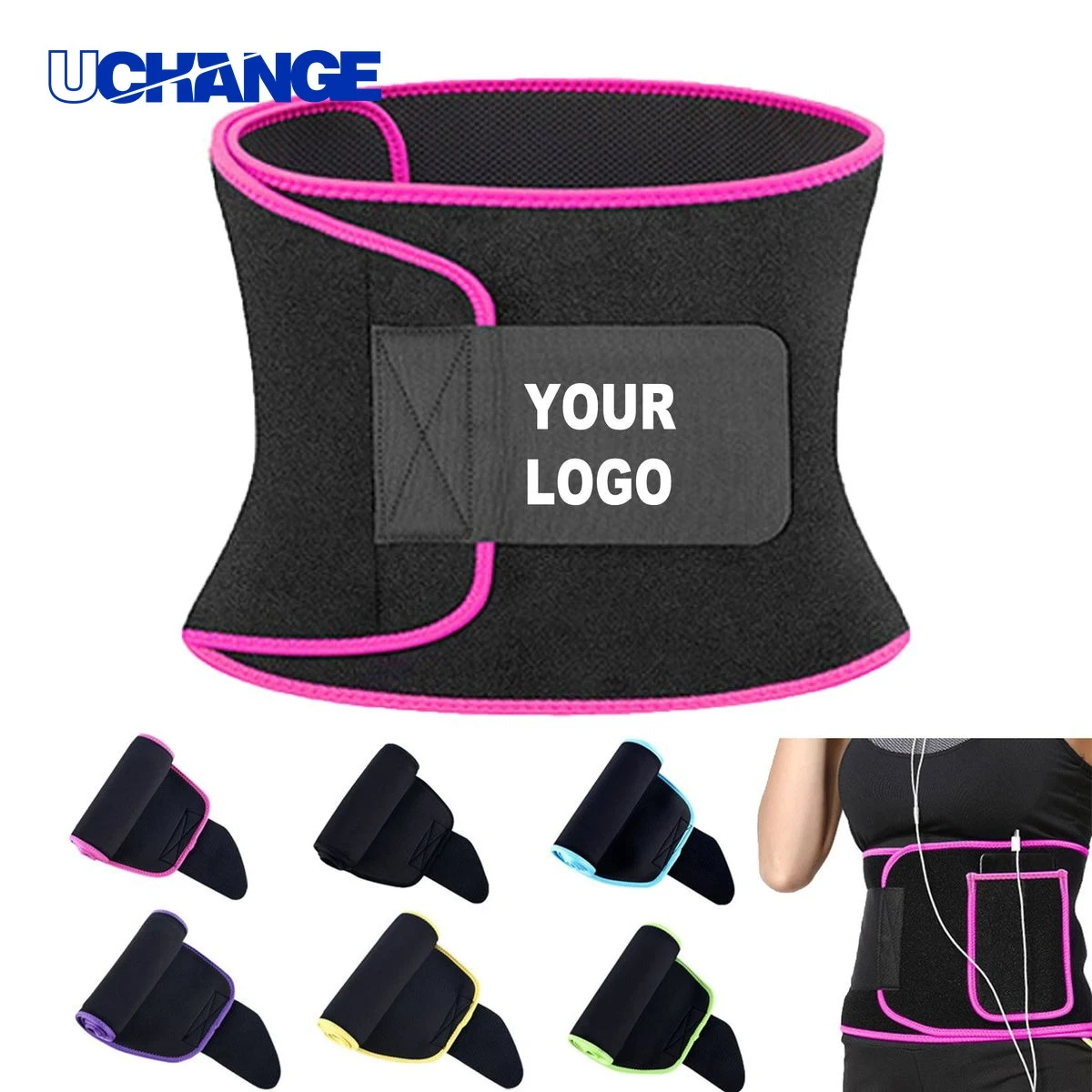 Waist Trimmer Belt For Women Fitness Belt 1