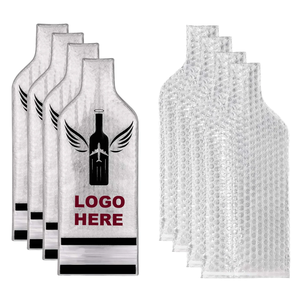 Reusable Wine Bottle Travel Protector Bags 1