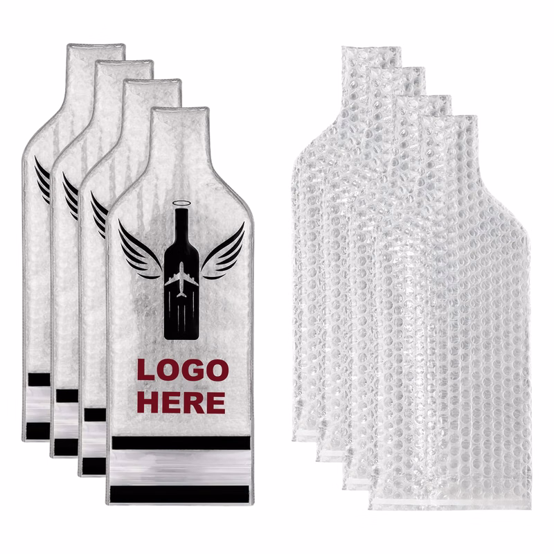 Reusable Wine Bottle Travel Protector Bags