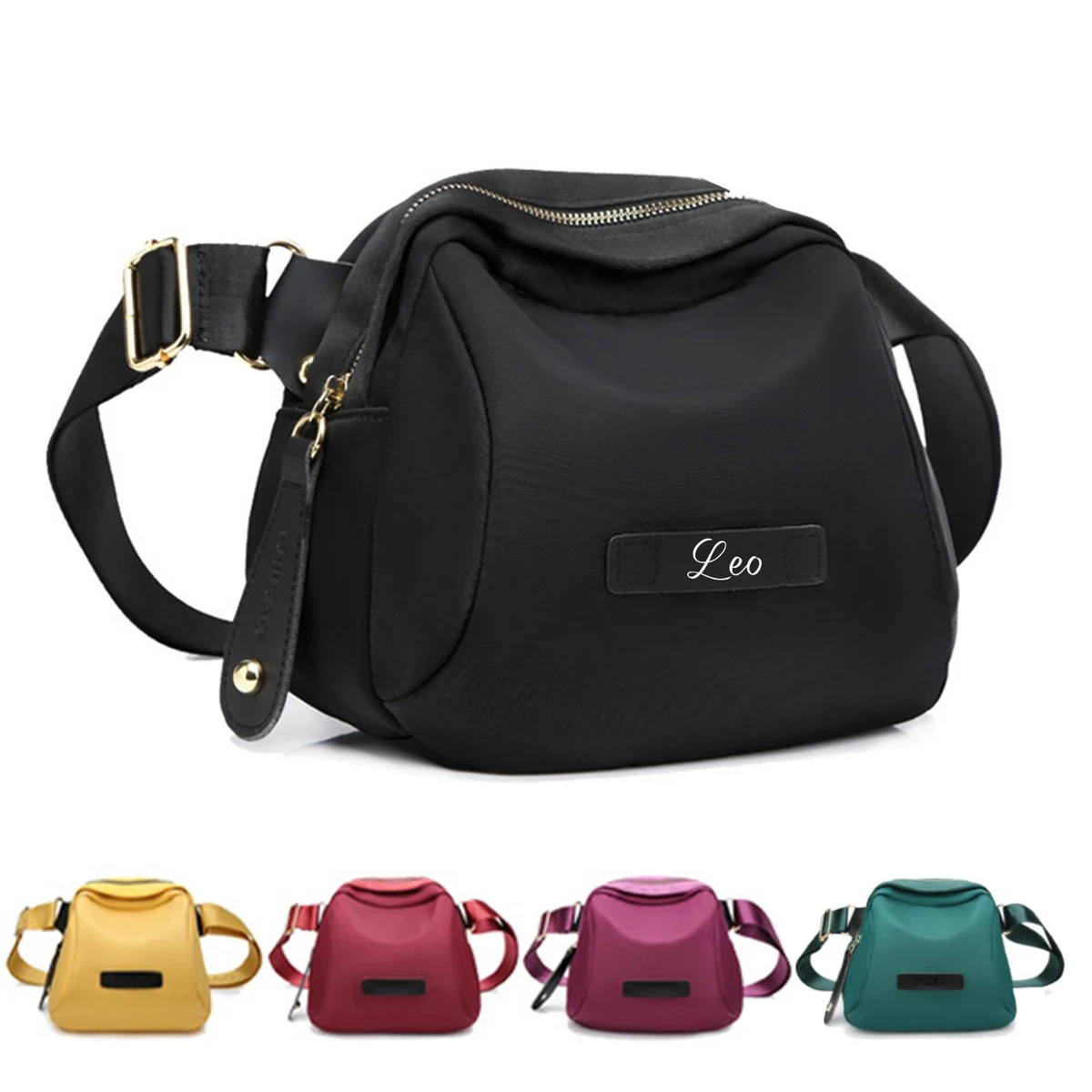 Oxford cloth shell Crossbody bag 1