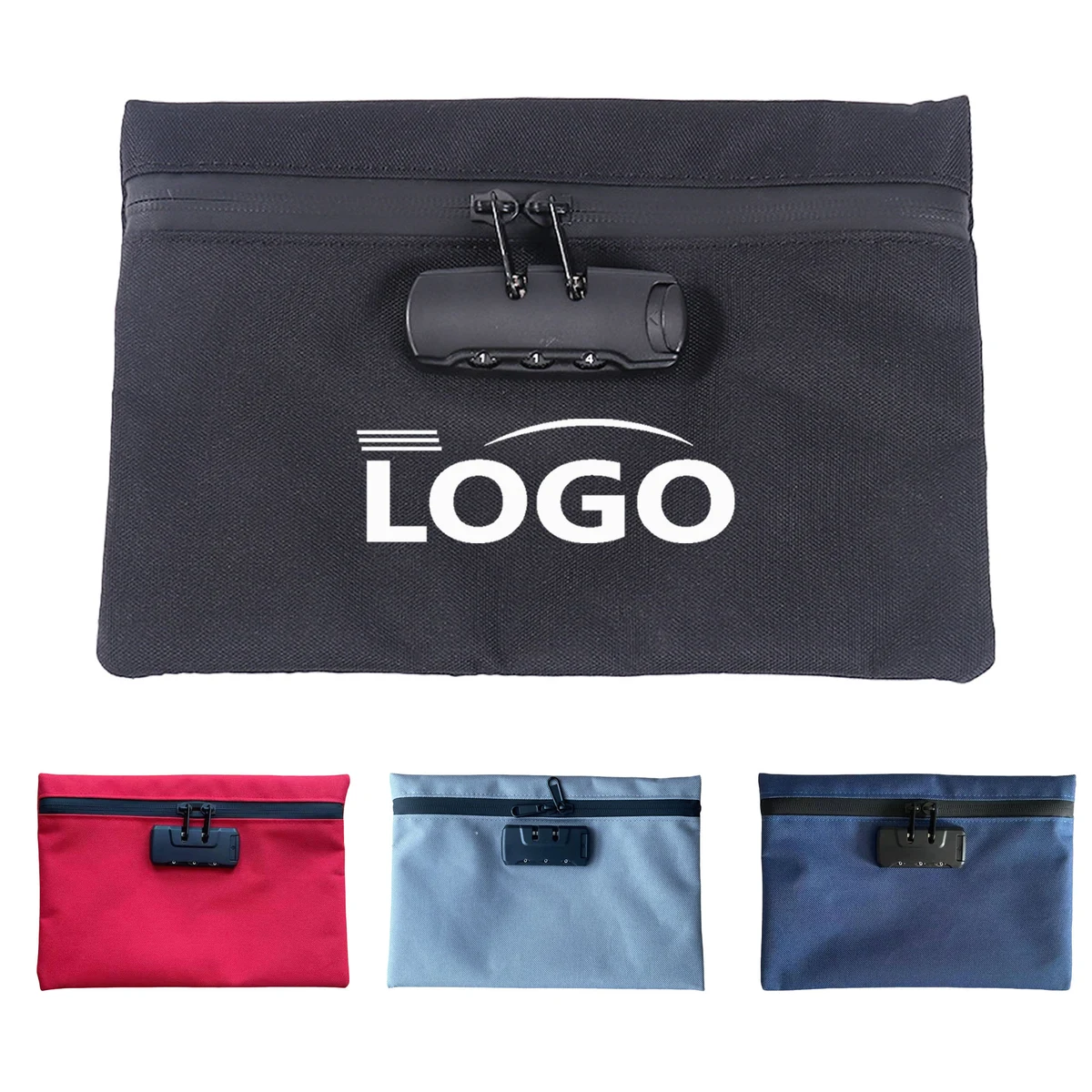 MOQ 10 pcs Fireproof Money Bag 1