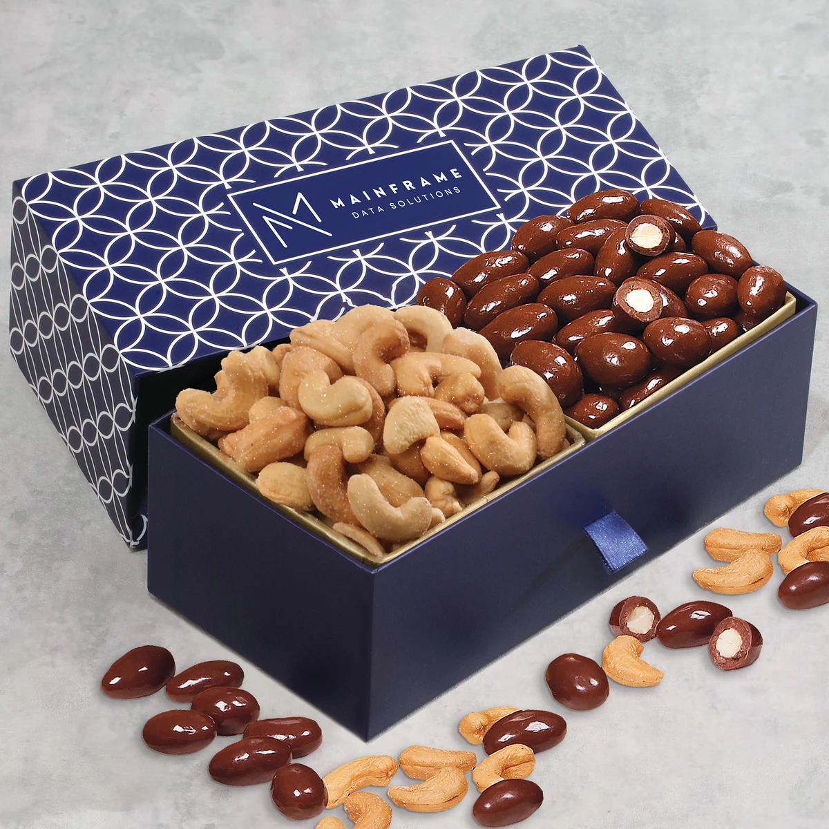 Hidden Treasures with Fancy Cashews & Chocolate Almonds 1