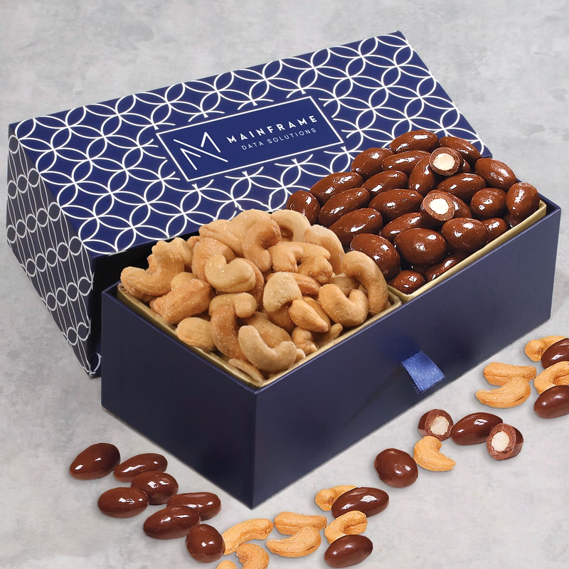 Hidden Treasures with Fancy Cashews & Chocolate Almonds