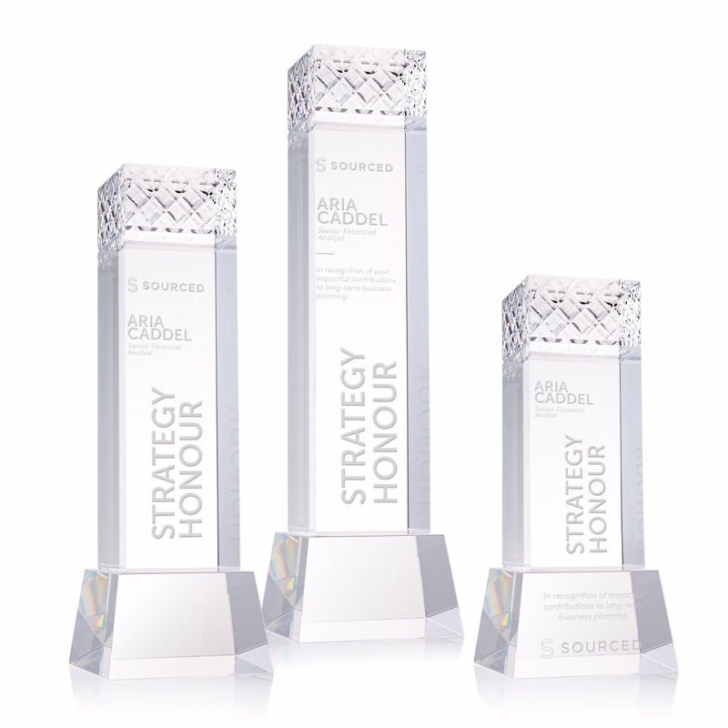 Velson Award on Base - Clear