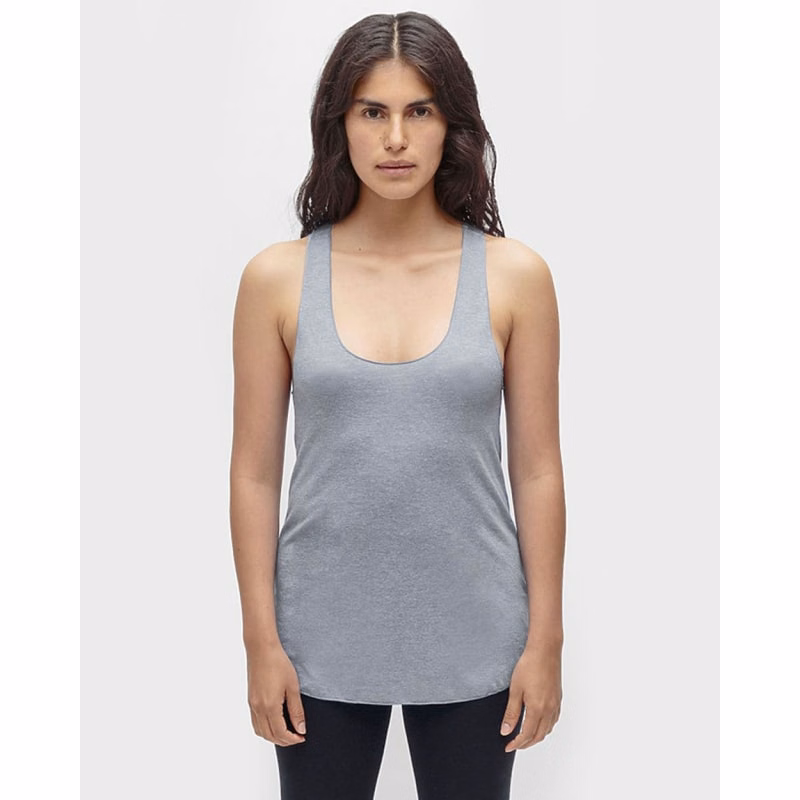 Los Angeles Apparel Women's USA-Made Triblend Racerback Tank Top - TR3008