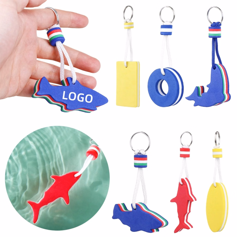 MOQ Foam Floating Key Chain for Boating & Water Sports