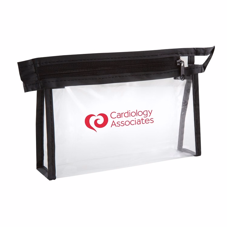 Traditional Clear Amenity Bag