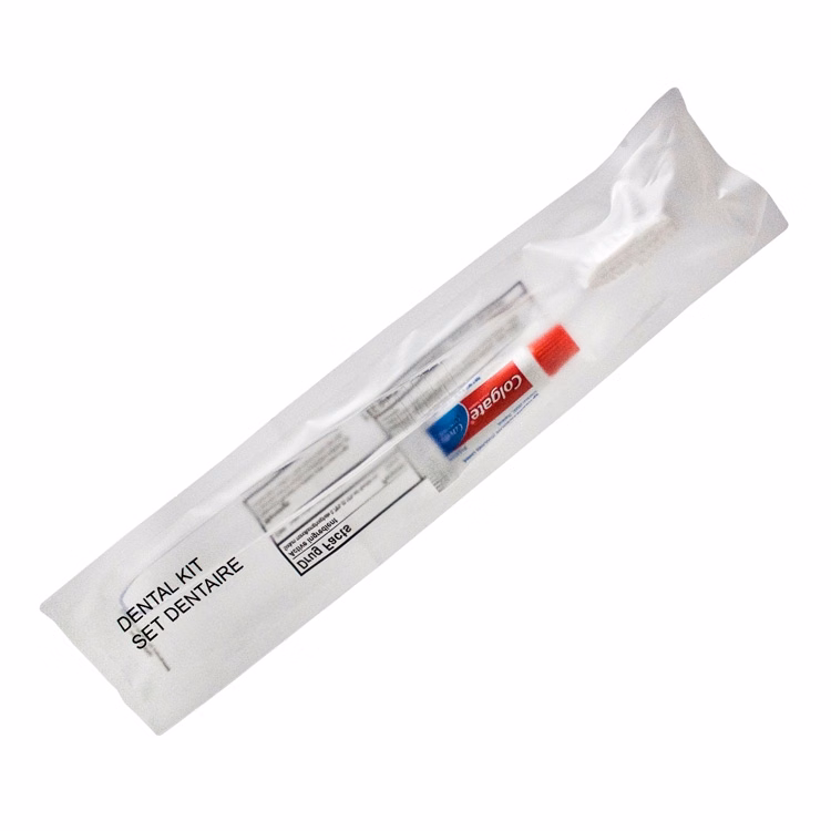 Dental Care Sachet Kit with Colgate Toothpaste