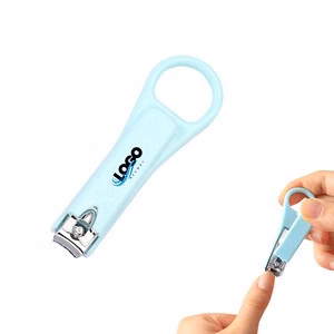 Nail Clippers With Plastic Shell