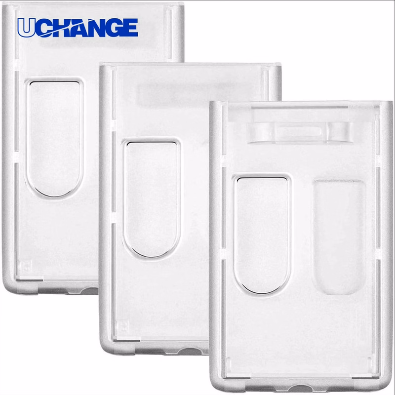 Card Badge Holders Protective ID Display Sleeves
