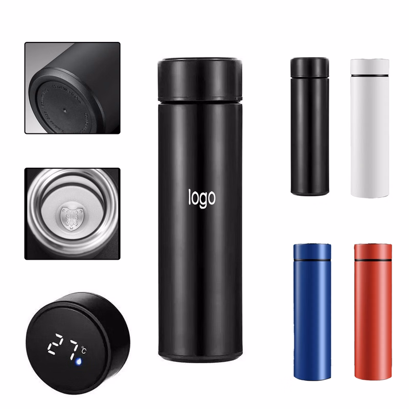 Smart Temperature Display Stainless Steel Insulated Flask