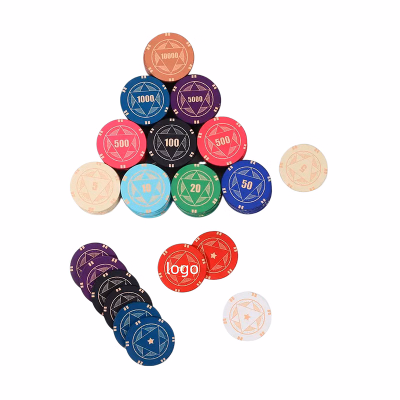 Ceramic Poker Chip