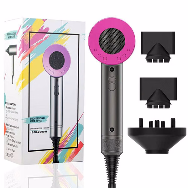 Hair Dryer with Diffuser