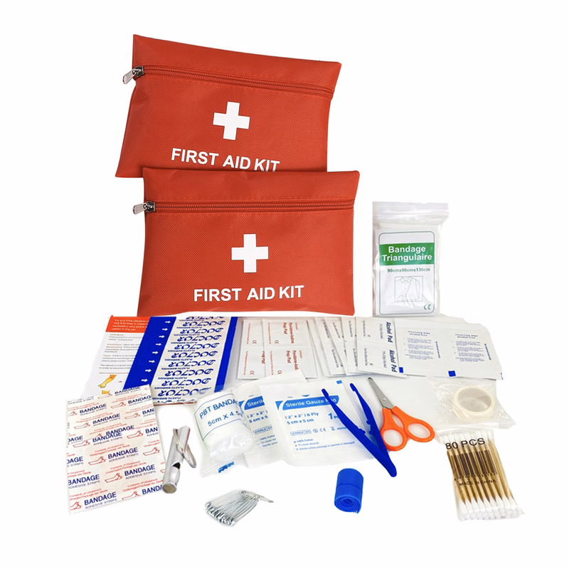 17 Pieces Set First Aid Kit