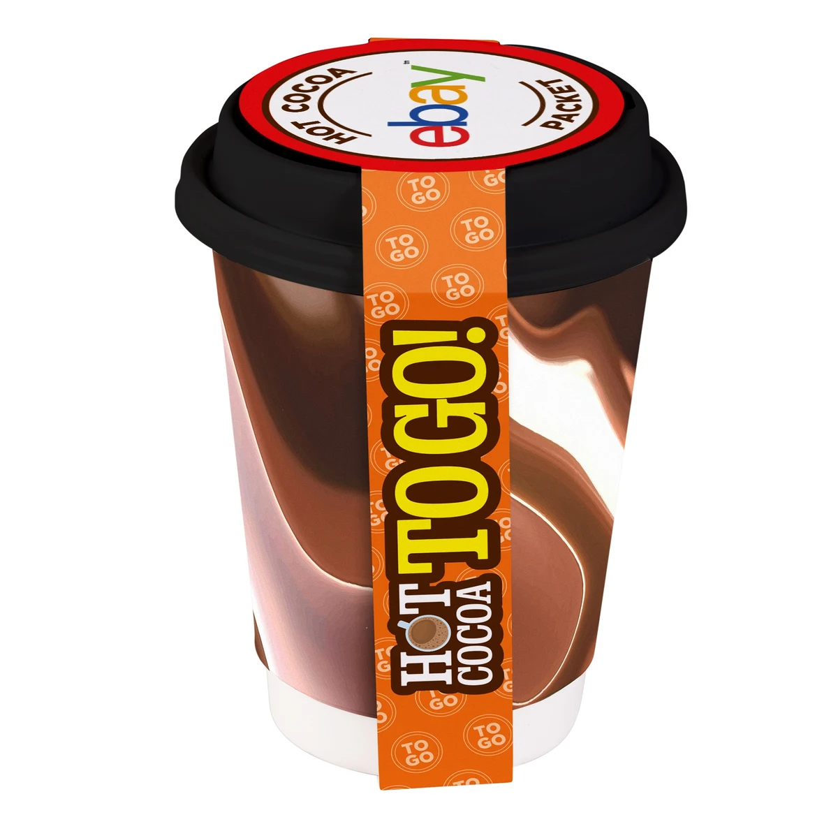 To-Go 12 oz. Cup with Hot Cocoa Packet 1