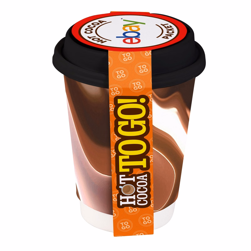 To-Go 12 oz. Cup with Hot Cocoa Packet