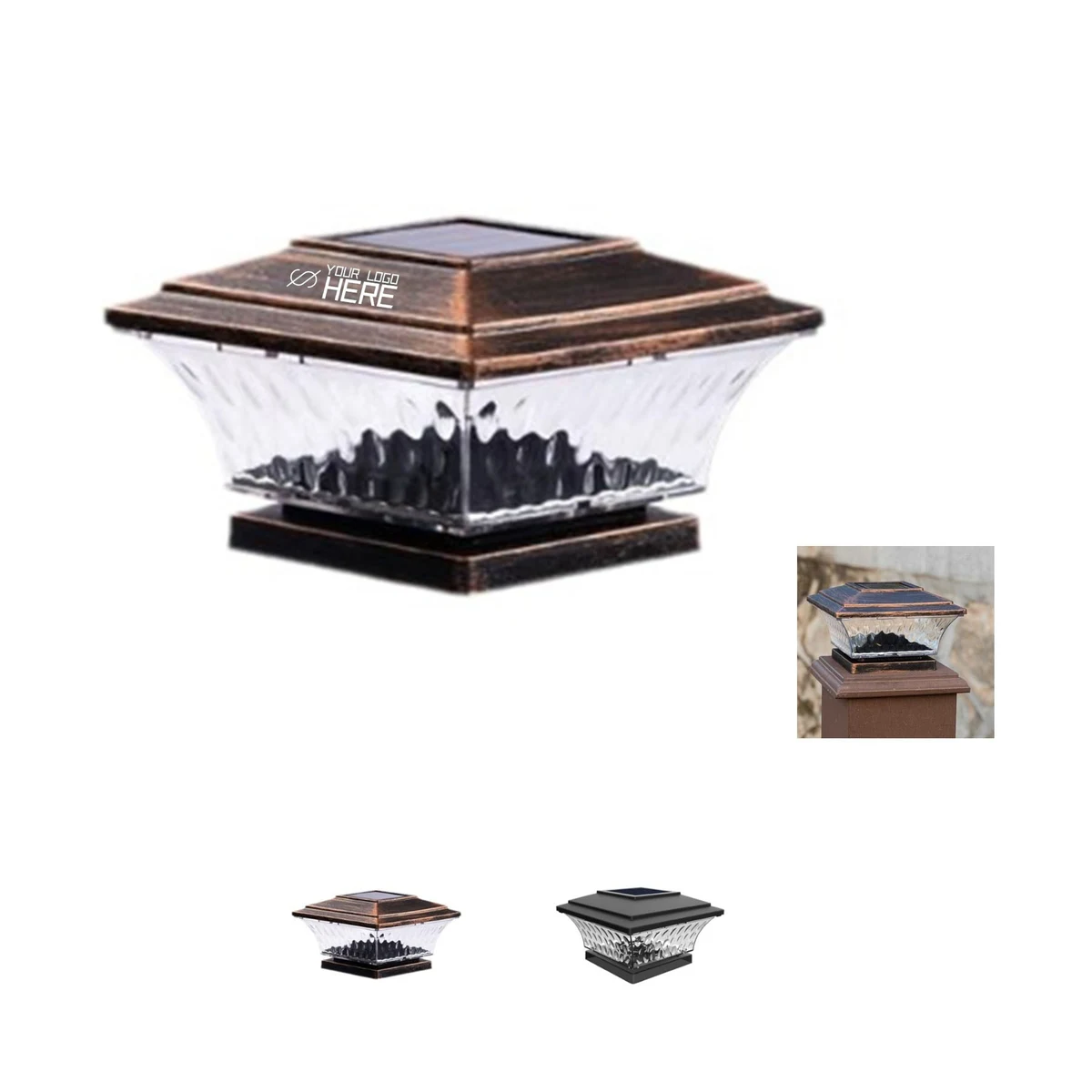 Solar Outdoor Column Light 1