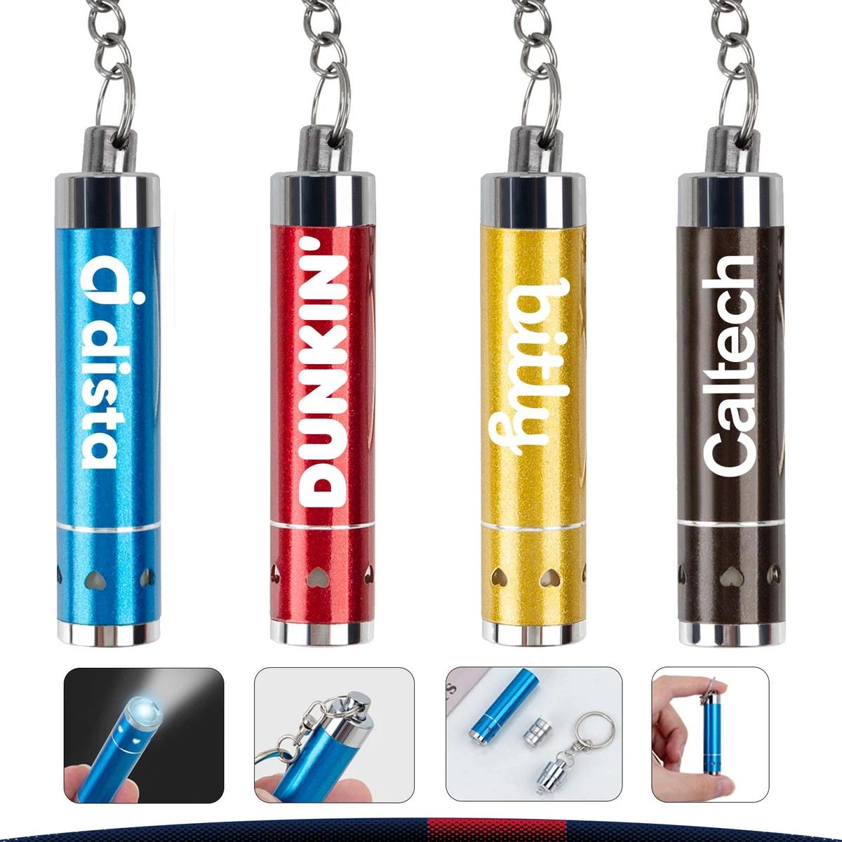 Halo Keychain Flashlight 1
